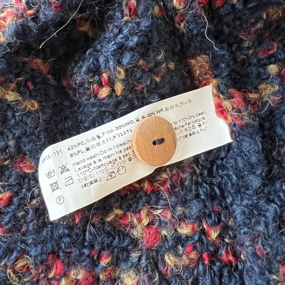 Bobo Choses Unisex Fox Cardigan size 4-5Y - Picture 9 of 9